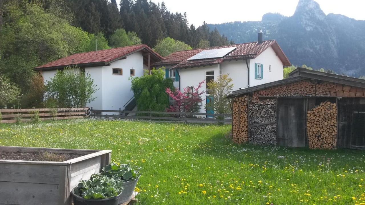 Ferienwohnungen Almrausch โอเบอร์อัมเมอร์เกา ภายนอก รูปภาพ