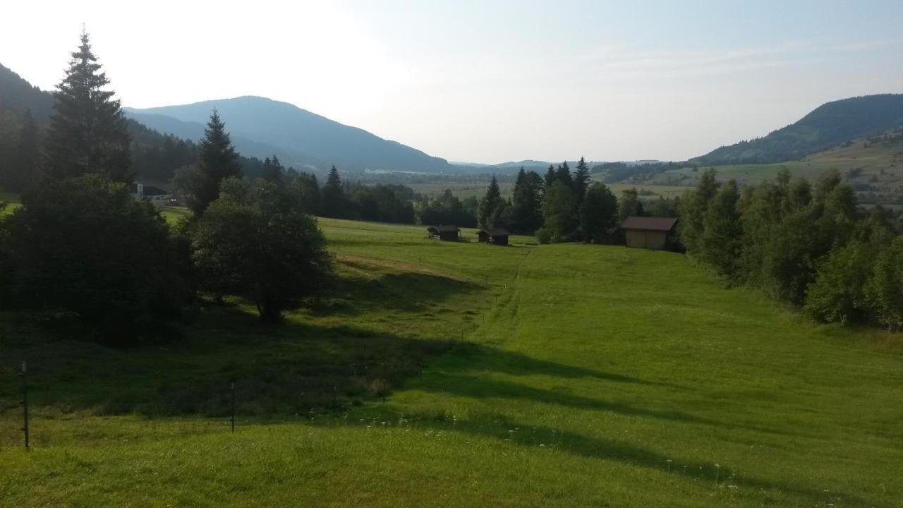 Ferienwohnungen Almrausch โอเบอร์อัมเมอร์เกา ภายนอก รูปภาพ